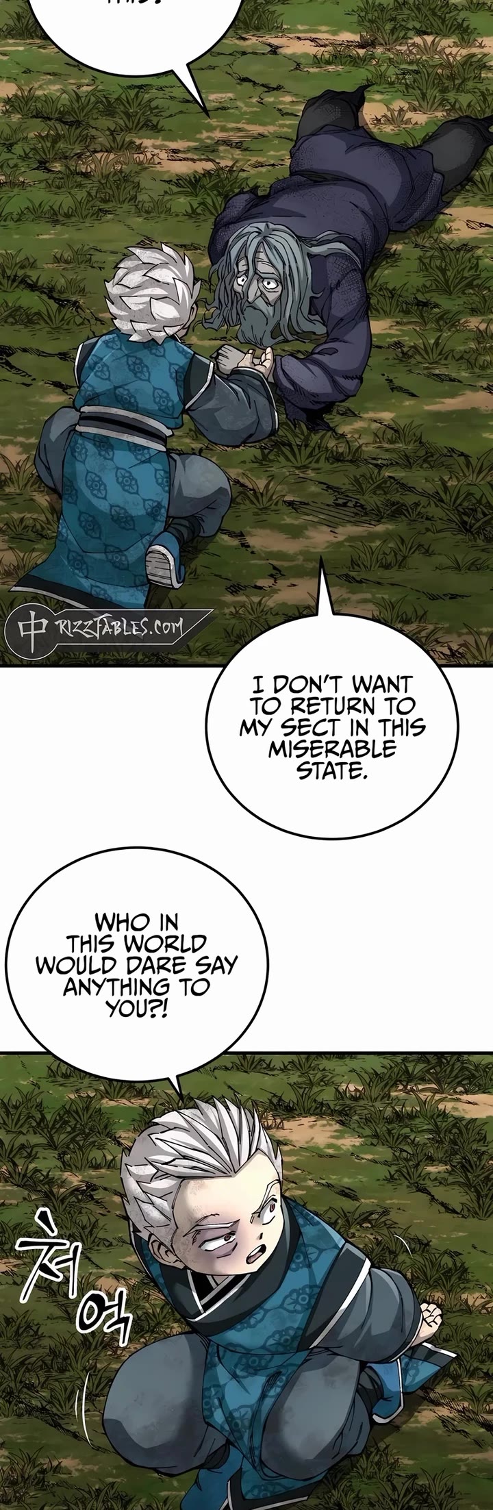 Warrior Grandpa and Supreme Granddaughter Chapter 78 page 19 - Chapter 78