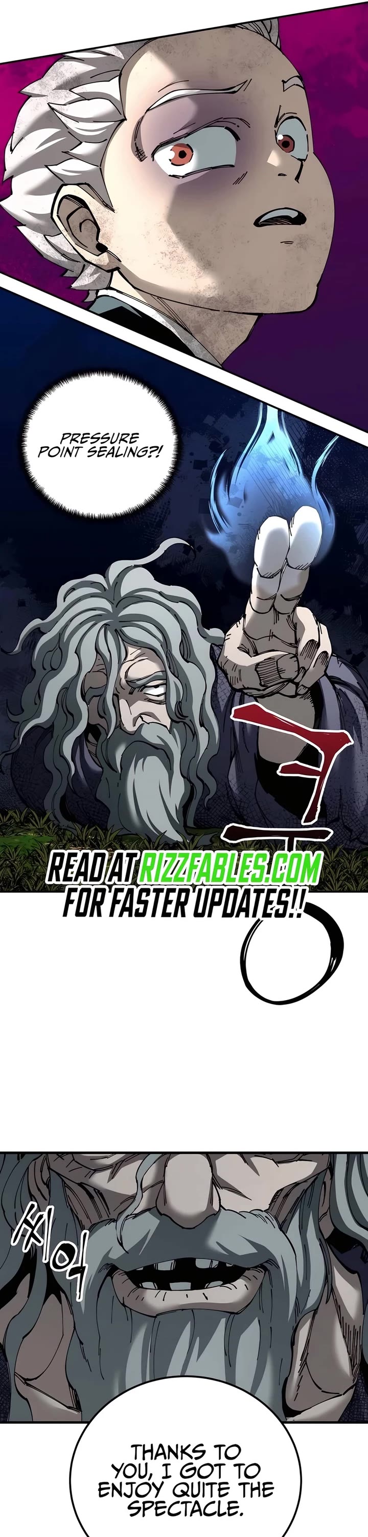 Warrior Grandpa and Supreme Granddaughter Chapter 78 page 21 - Chapter 78