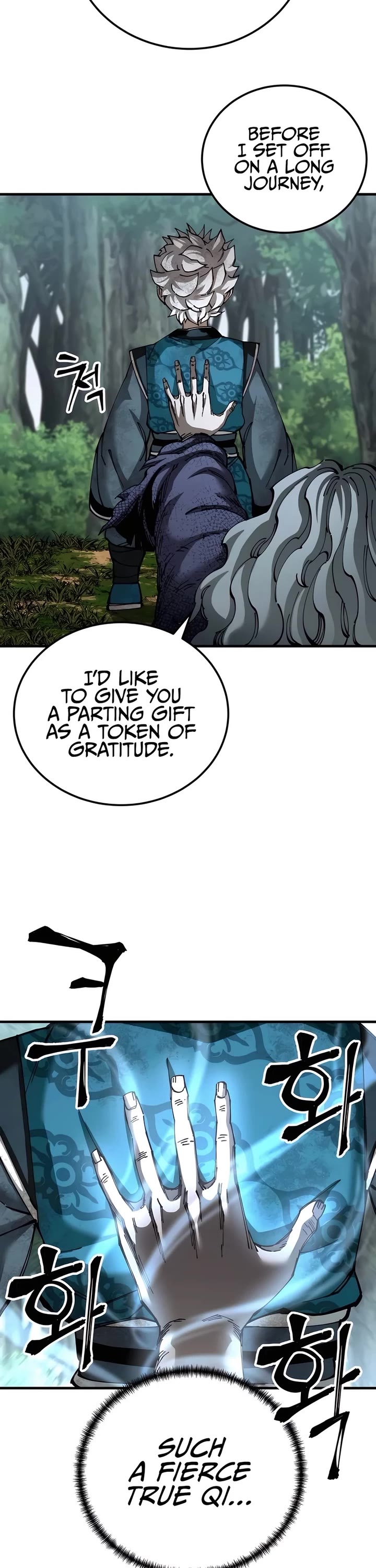 Warrior Grandpa and Supreme Granddaughter Chapter 78 page 22 - Chapter 78