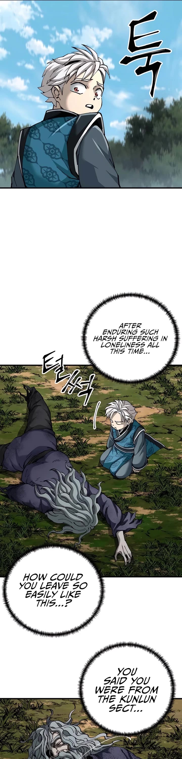 Warrior Grandpa and Supreme Granddaughter Chapter 78 page 33 - Chapter 78