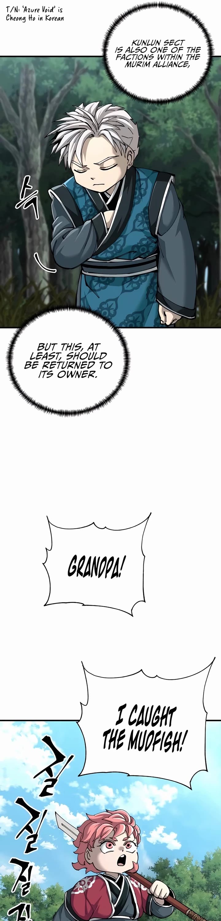 Warrior Grandpa and Supreme Granddaughter Chapter 78 page 37 - Chapter 78