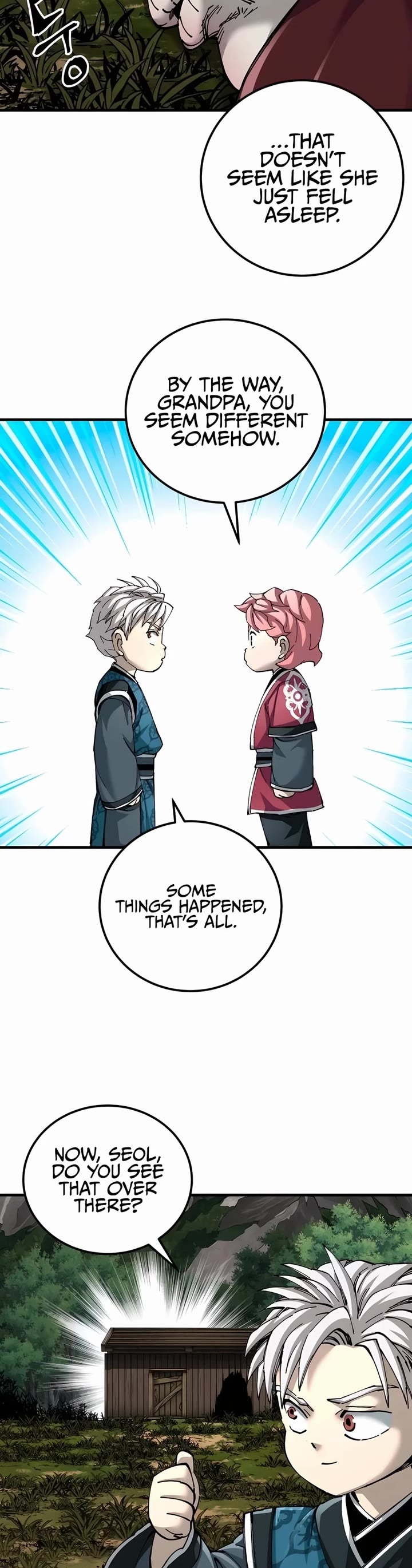 Warrior Grandpa and Supreme Granddaughter Chapter 78 page 39 - Chapter 78