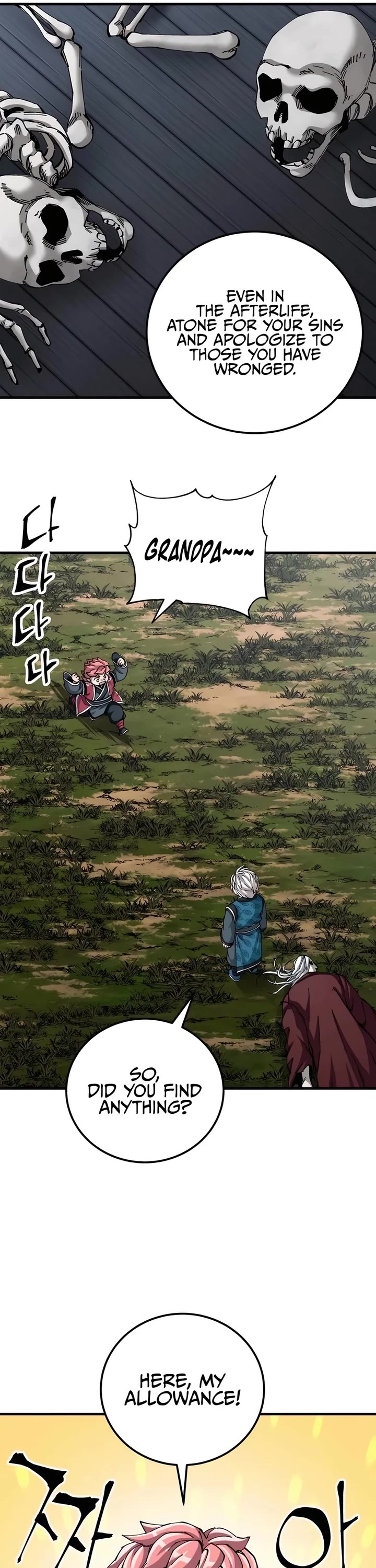 Warrior Grandpa and Supreme Granddaughter Chapter 78 page 45 - Chapter 78