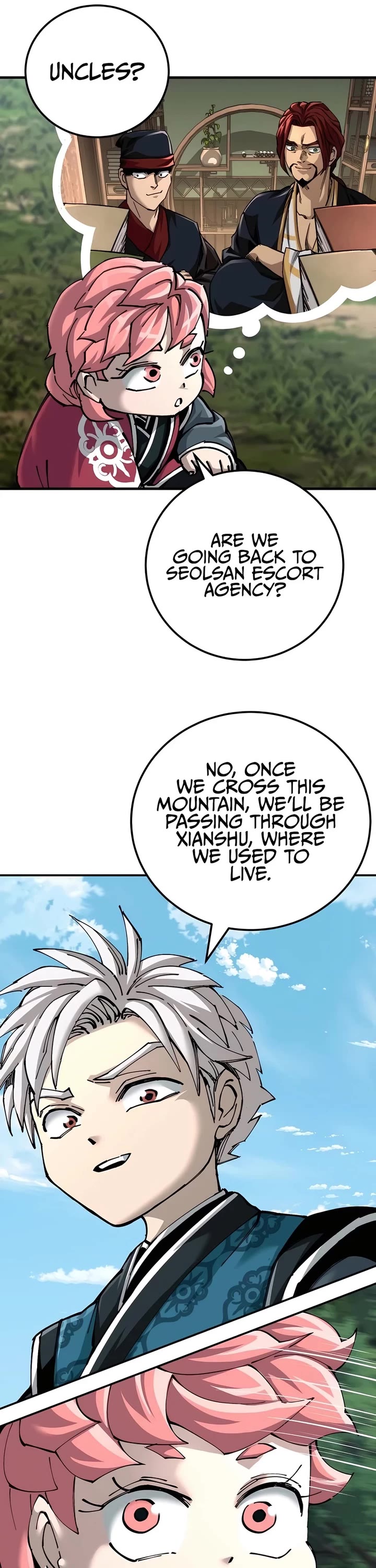 Warrior Grandpa and Supreme Granddaughter Chapter 78 page 49 - Chapter 78
