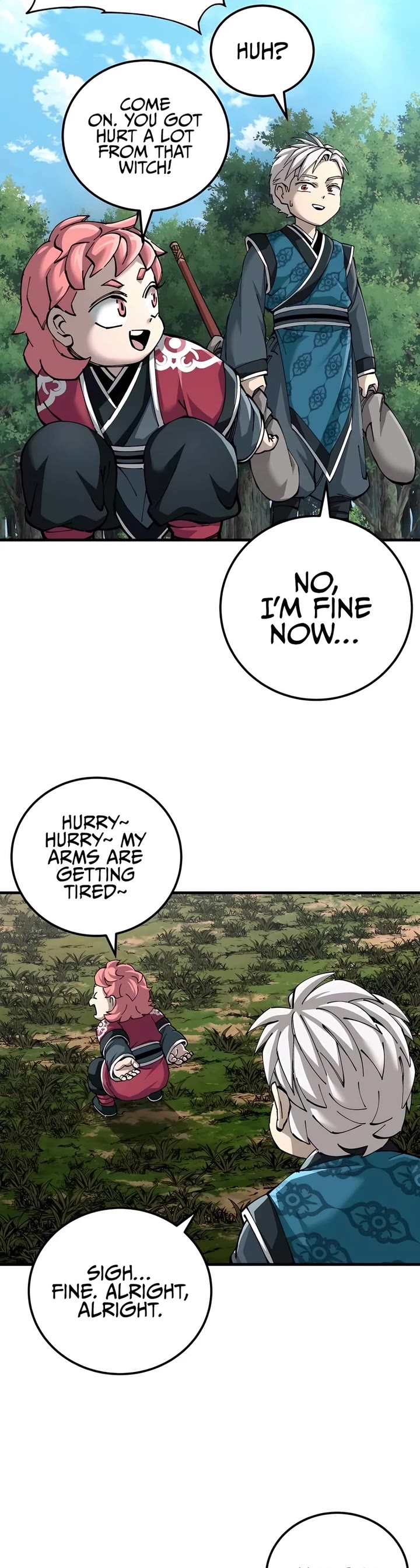 Warrior Grandpa and Supreme Granddaughter Chapter 78 page 51 - Chapter 78