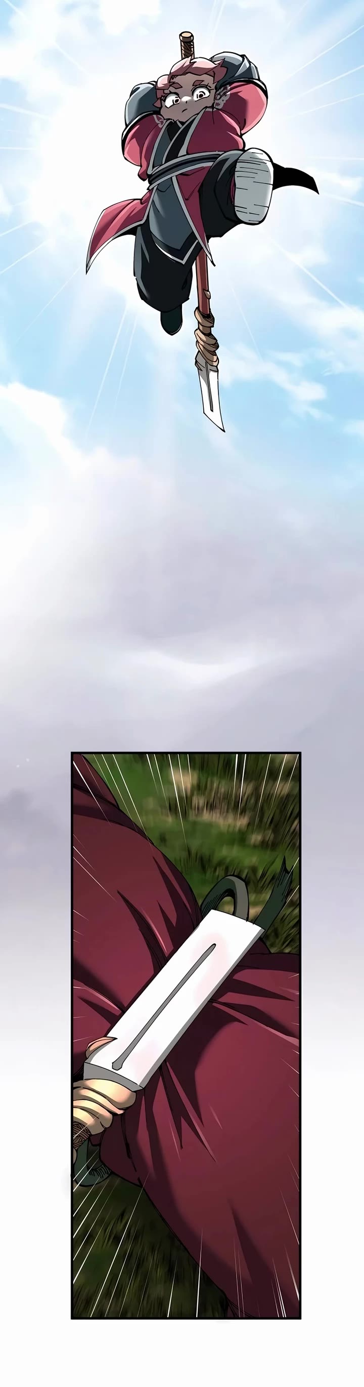 Warrior Grandpa and Supreme Granddaughter Chapter 78 page 8 - Chapter 78