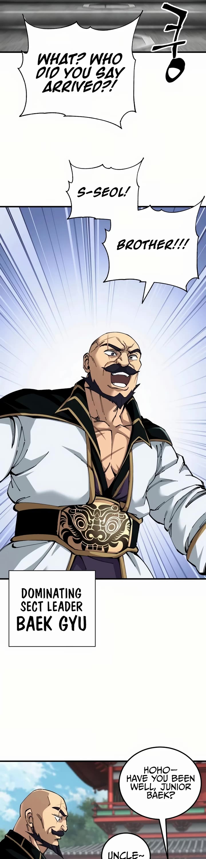 Warrior Grandpa and Supreme Granddaughter Chapter 79 page 10 - Chapter 79