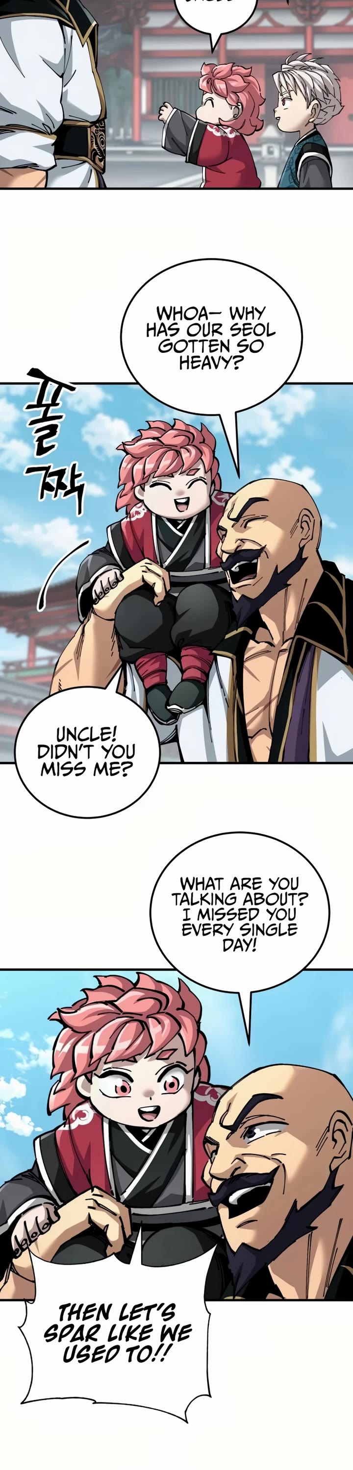 Warrior Grandpa and Supreme Granddaughter Chapter 79 page 11 - Chapter 79