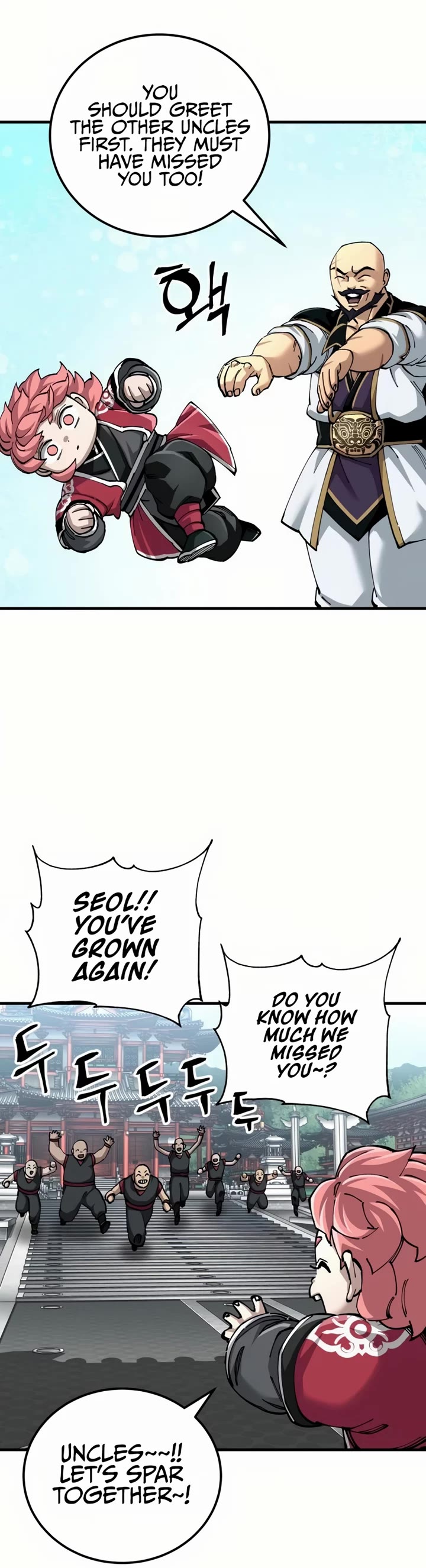 Warrior Grandpa and Supreme Granddaughter Chapter 79 page 12 - Chapter 79