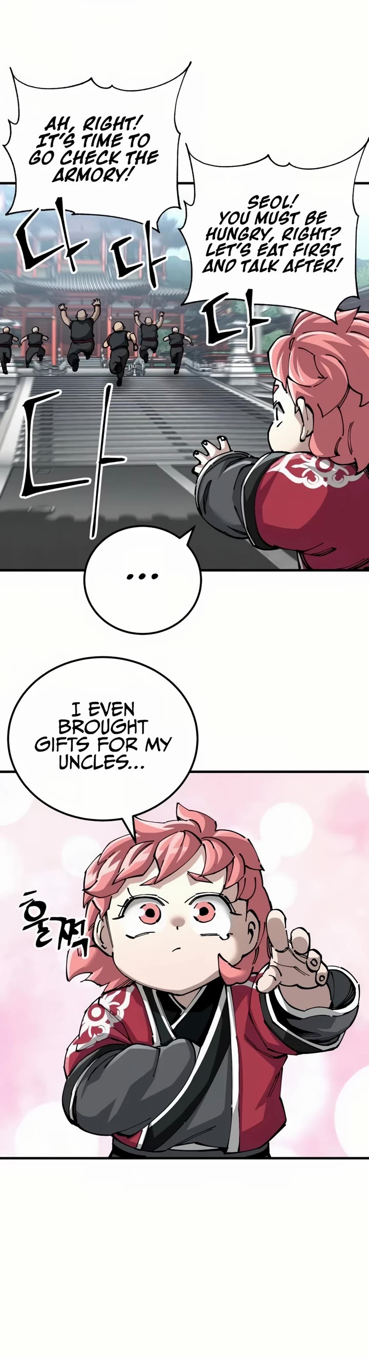Warrior Grandpa and Supreme Granddaughter Chapter 79 page 13 - Chapter 79