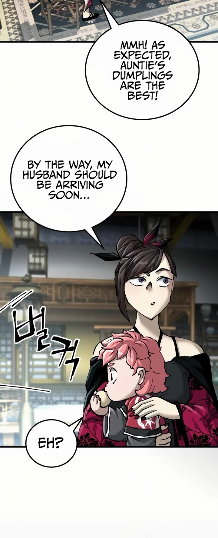 Warrior Grandpa and Supreme Granddaughter Chapter 79 page 17 - Chapter 79