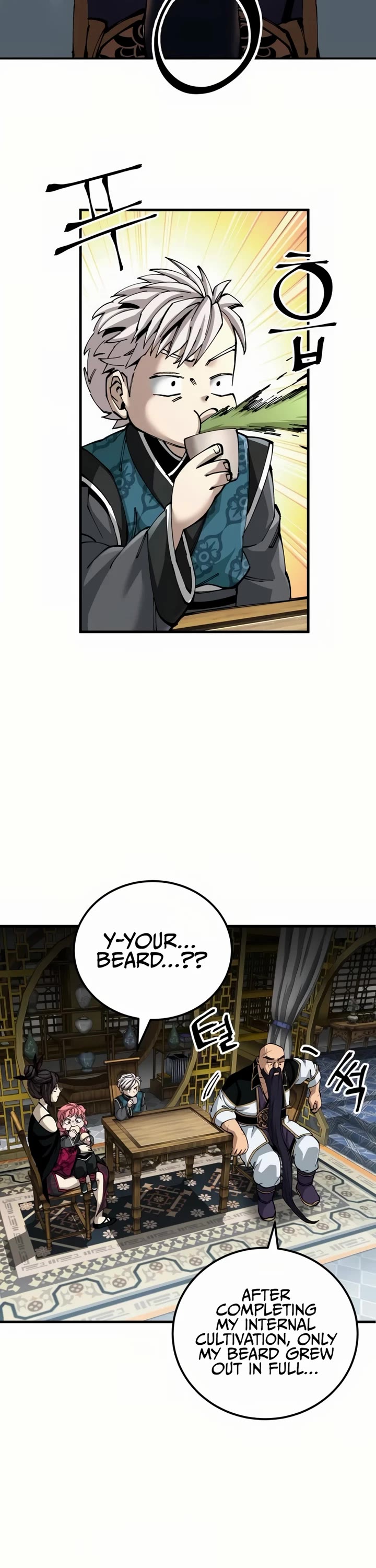 Warrior Grandpa and Supreme Granddaughter Chapter 79 page 19 - Chapter 79