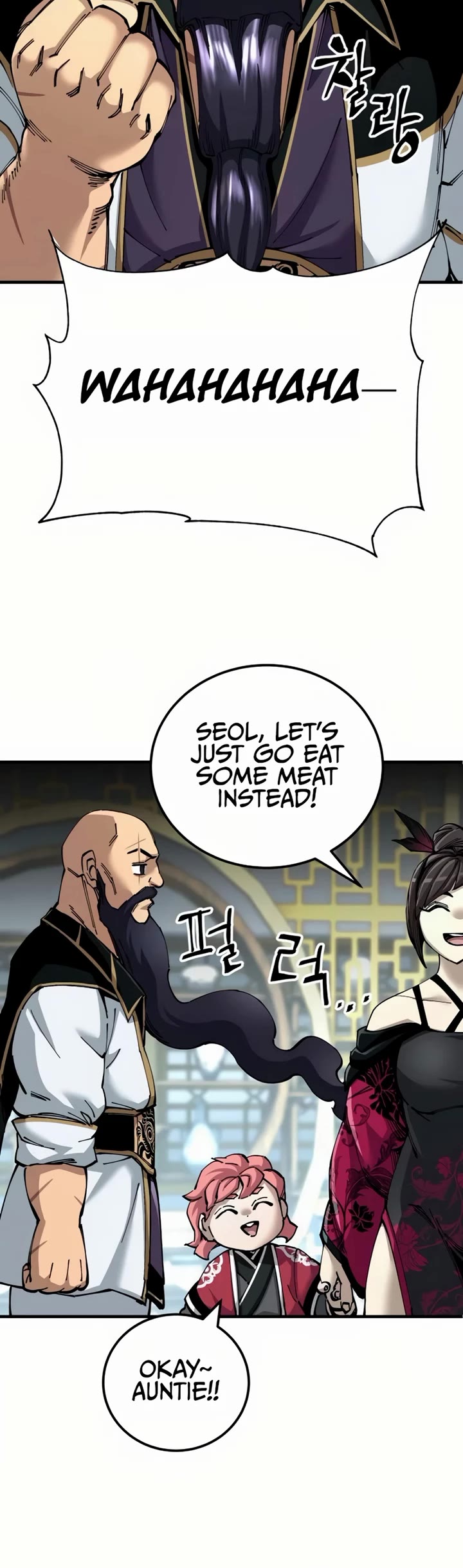 Warrior Grandpa and Supreme Granddaughter Chapter 79 page 21 - Chapter 79