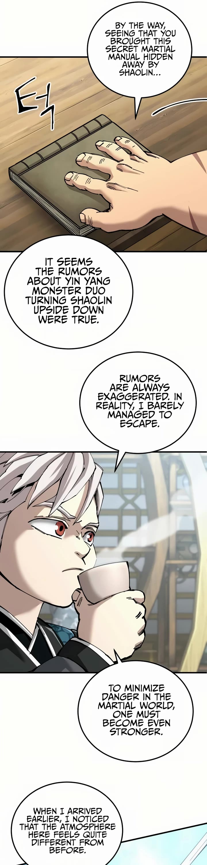 Warrior Grandpa and Supreme Granddaughter Chapter 79 page 22 - Chapter 79