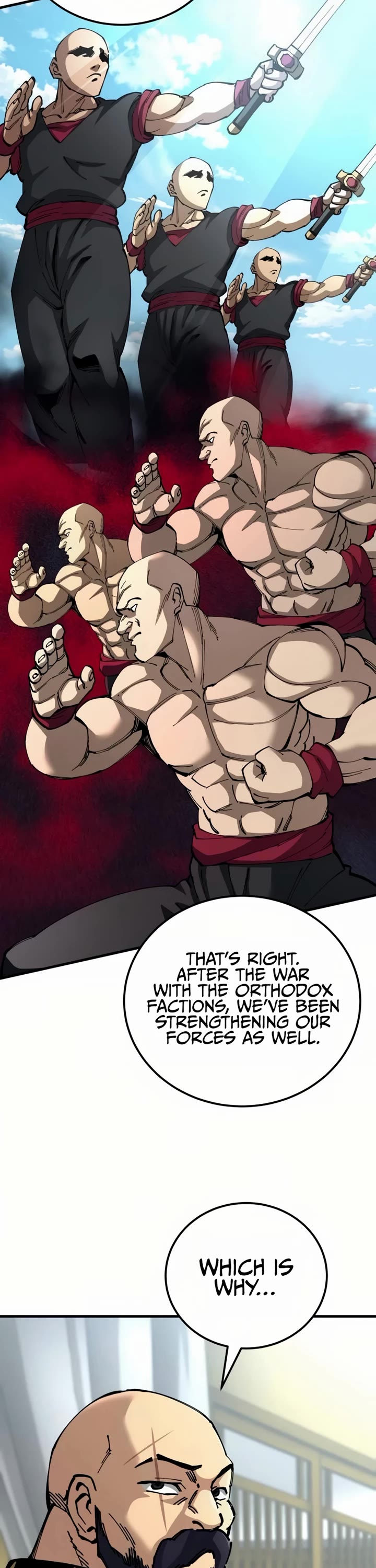 Warrior Grandpa and Supreme Granddaughter Chapter 79 page 23 - Chapter 79