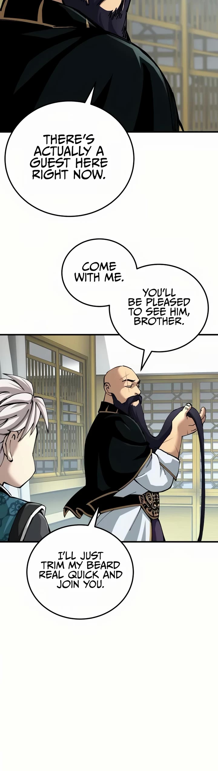 Warrior Grandpa and Supreme Granddaughter Chapter 79 page 24 - Chapter 79