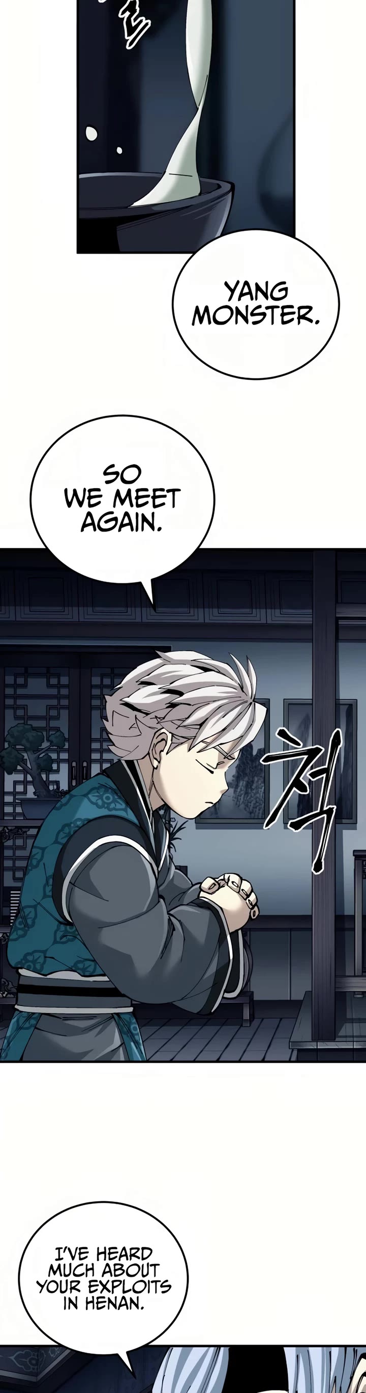 Warrior Grandpa and Supreme Granddaughter Chapter 79 page 28 - Chapter 79