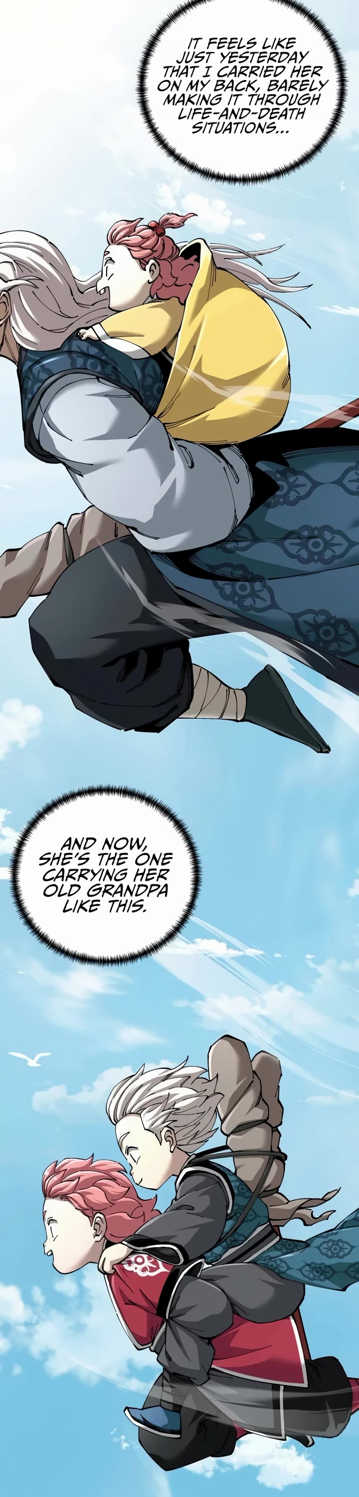 Warrior Grandpa and Supreme Granddaughter Chapter 79 page 3 - Chapter 79