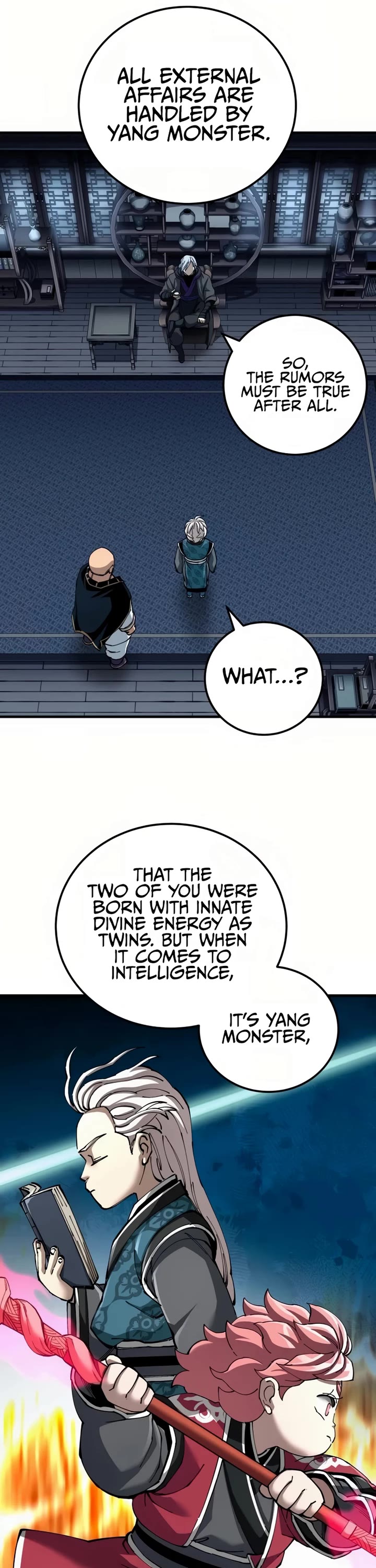 Warrior Grandpa and Supreme Granddaughter Chapter 79 page 30 - Chapter 79