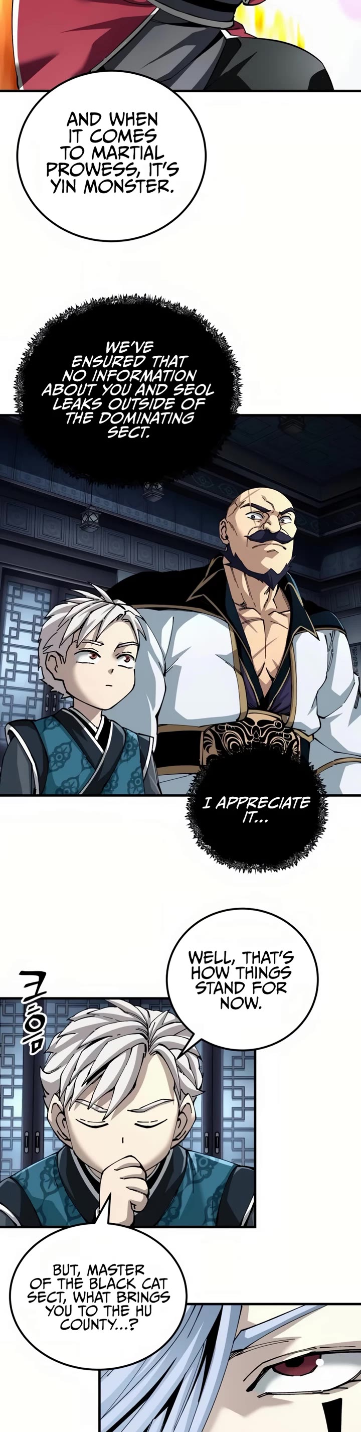 Warrior Grandpa and Supreme Granddaughter Chapter 79 page 31 - Chapter 79