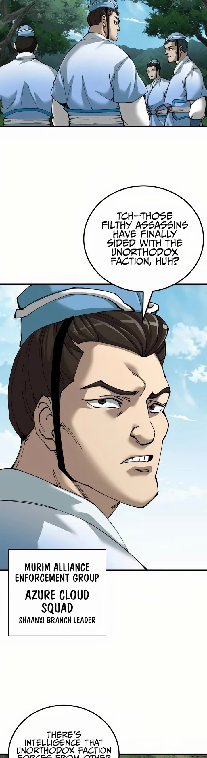 Warrior Grandpa and Supreme Granddaughter Chapter 79 page 35 - Chapter 79