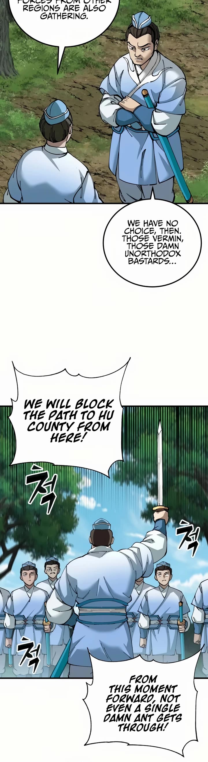 Warrior Grandpa and Supreme Granddaughter Chapter 79 page 36 - Chapter 79
