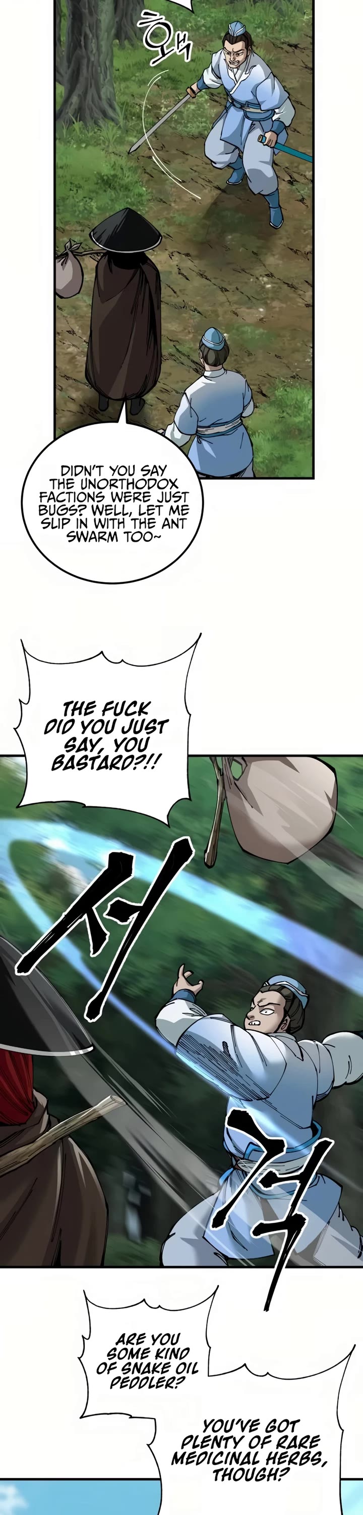 Warrior Grandpa and Supreme Granddaughter Chapter 79 page 38 - Chapter 79