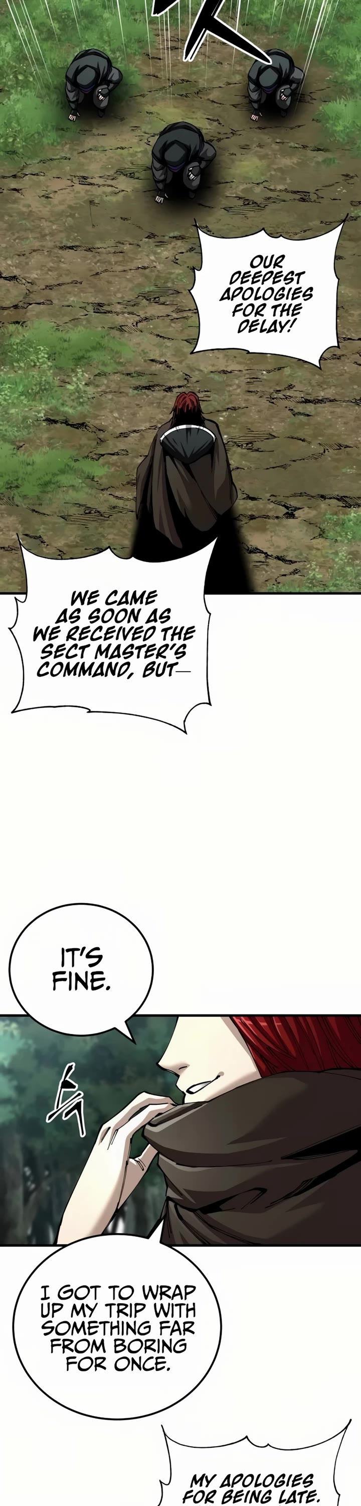 Warrior Grandpa and Supreme Granddaughter Chapter 79 page 49 - Chapter 79