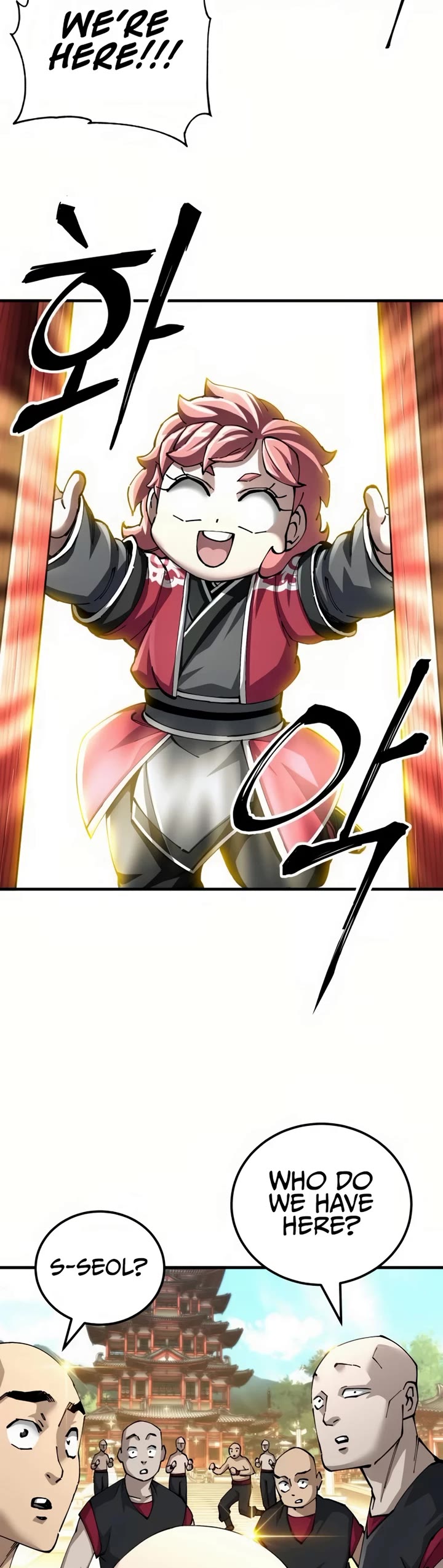 Warrior Grandpa and Supreme Granddaughter Chapter 79 page 8 - Chapter 79
