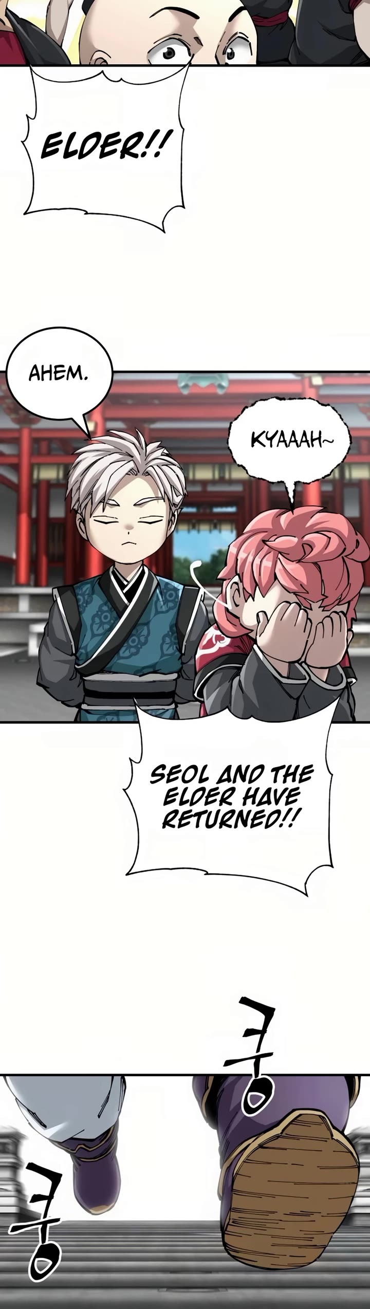 Warrior Grandpa and Supreme Granddaughter Chapter 79 page 9 - Chapter 79