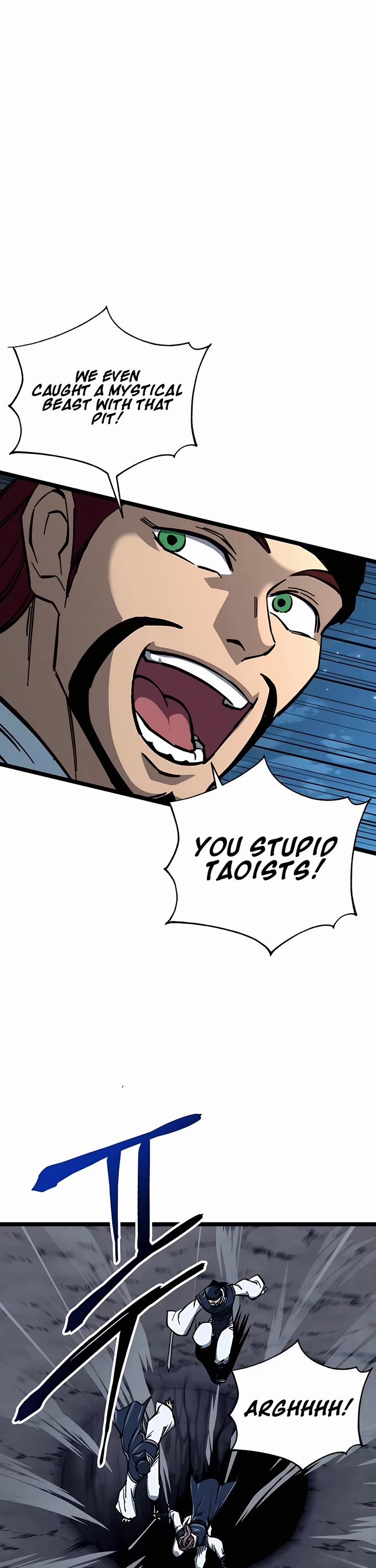 Warrior Grandpa and Supreme Granddaughter Chapter 8 page 10 - Chapter 8