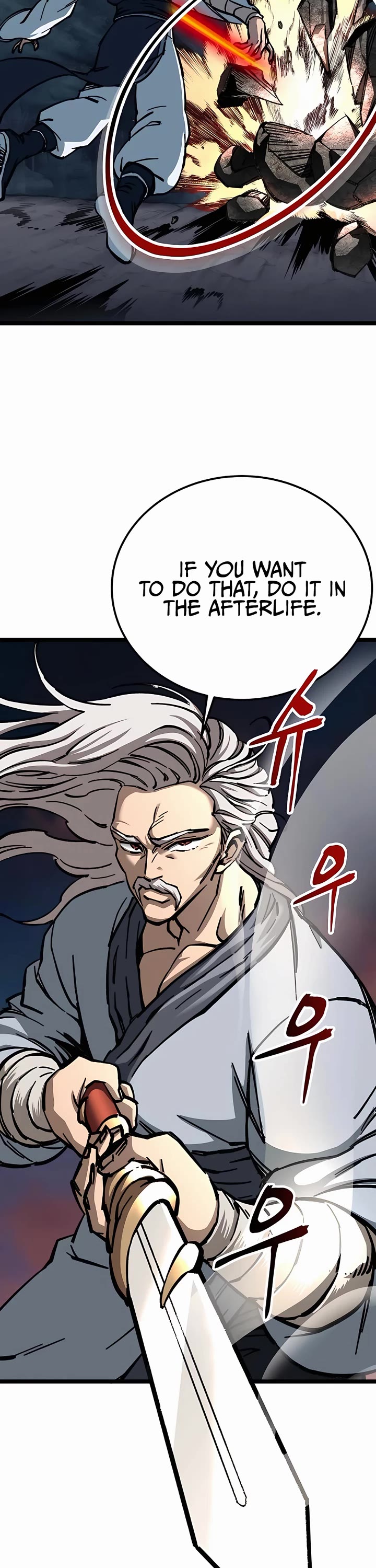 Warrior Grandpa and Supreme Granddaughter Chapter 8 page 22 - Chapter 8