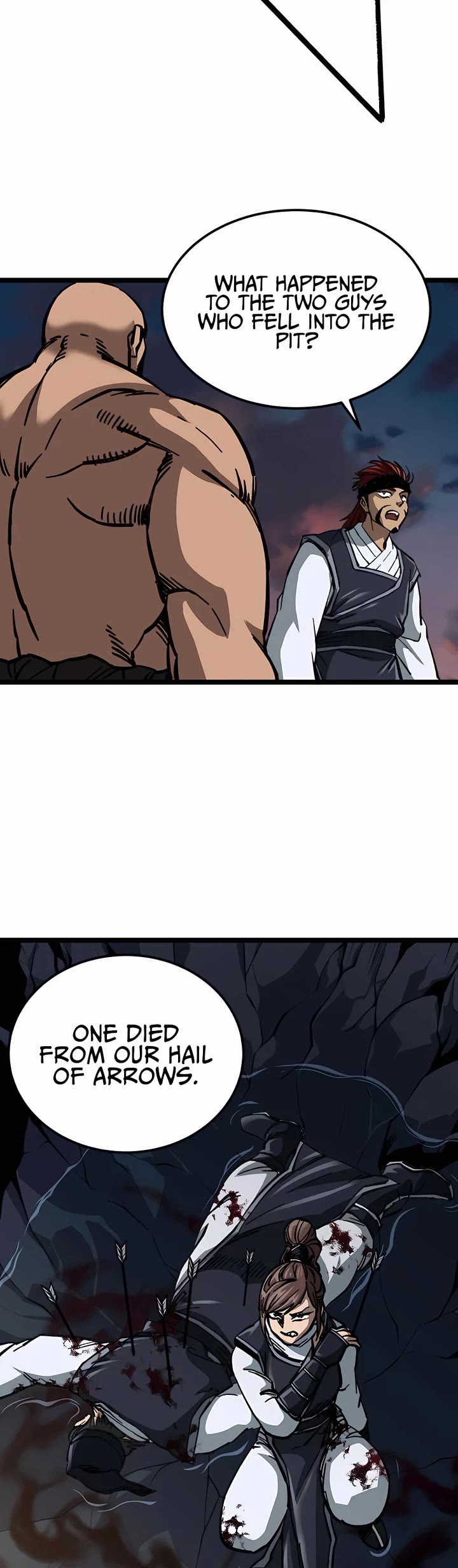 Warrior Grandpa and Supreme Granddaughter Chapter 8 page 23 - Chapter 8