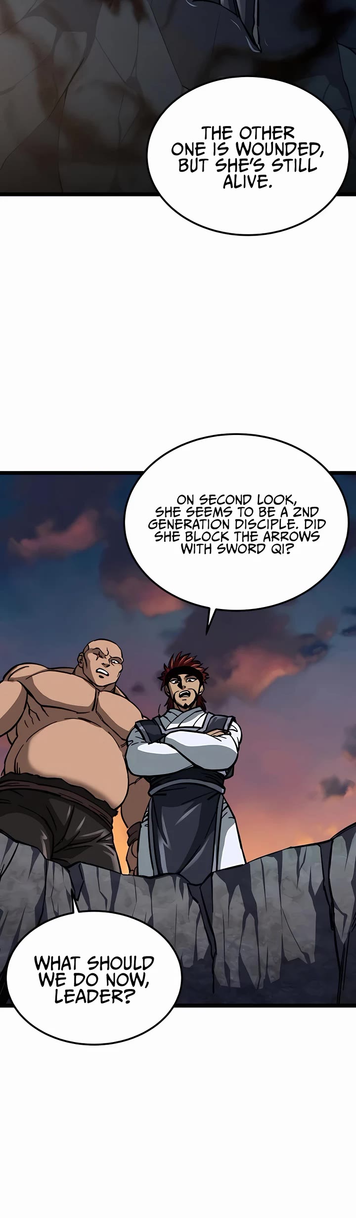 Warrior Grandpa and Supreme Granddaughter Chapter 8 page 24 - Chapter 8