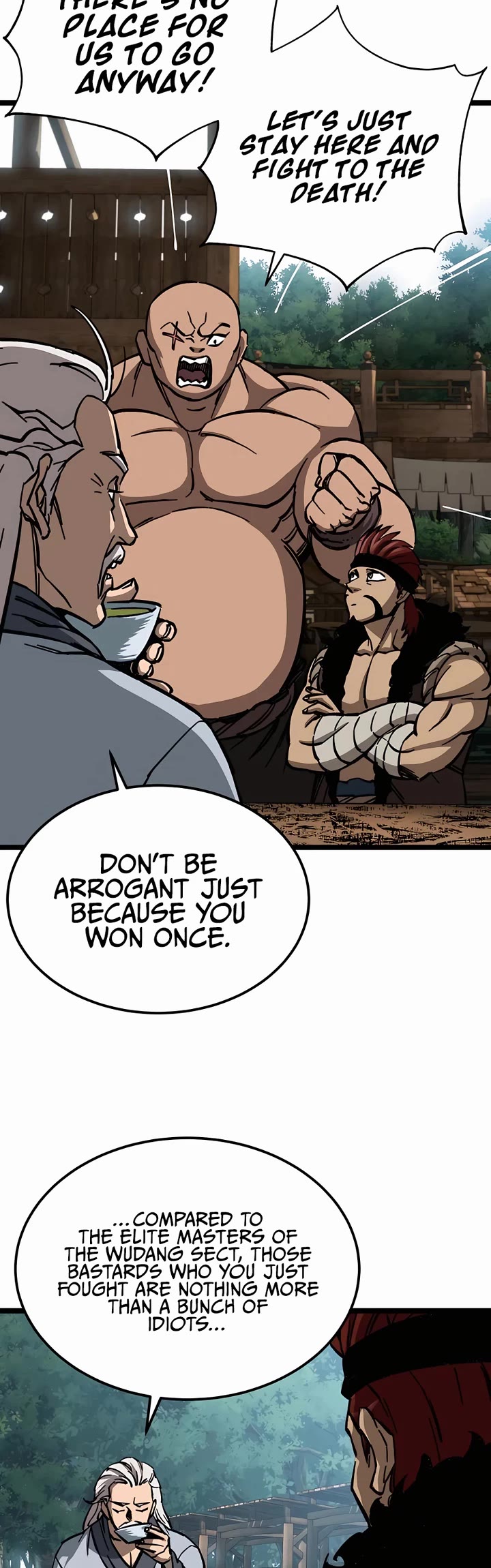 Warrior Grandpa and Supreme Granddaughter Chapter 8 page 29 - Chapter 8