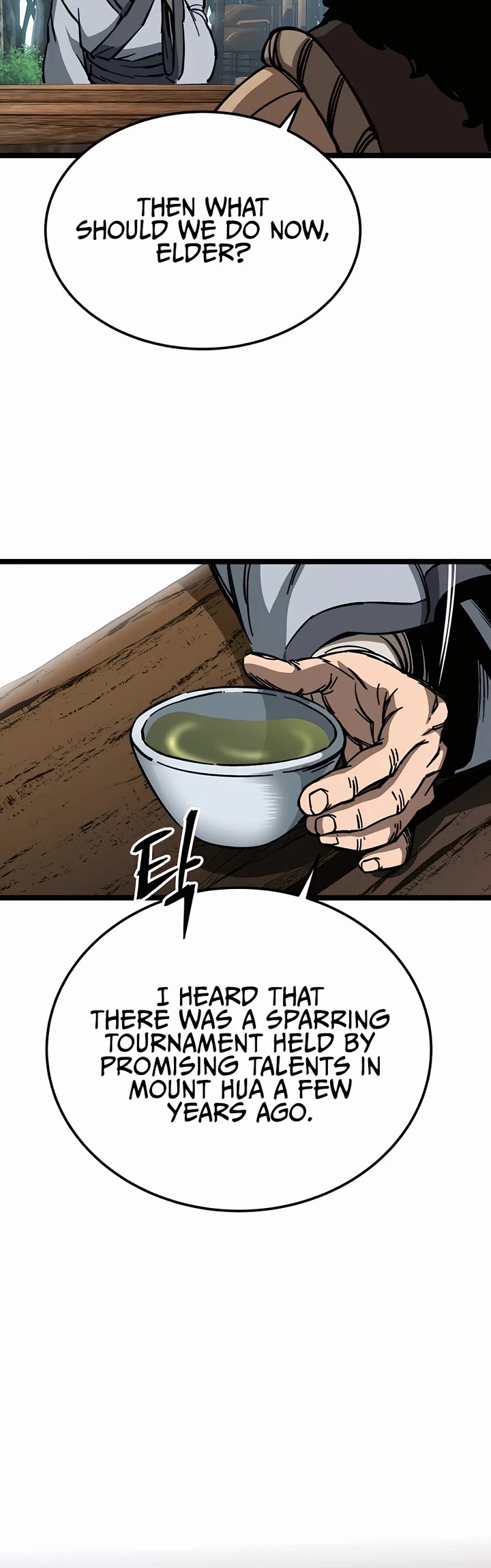 Warrior Grandpa and Supreme Granddaughter Chapter 8 page 30 - Chapter 8