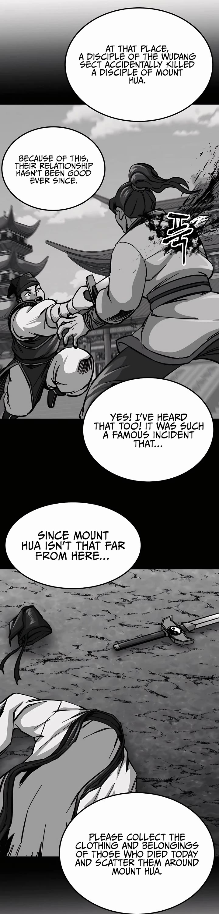 Warrior Grandpa and Supreme Granddaughter Chapter 8 page 31 - Chapter 8