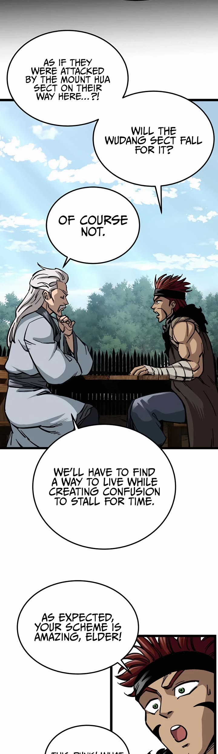Warrior Grandpa and Supreme Granddaughter Chapter 8 page 32 - Chapter 8