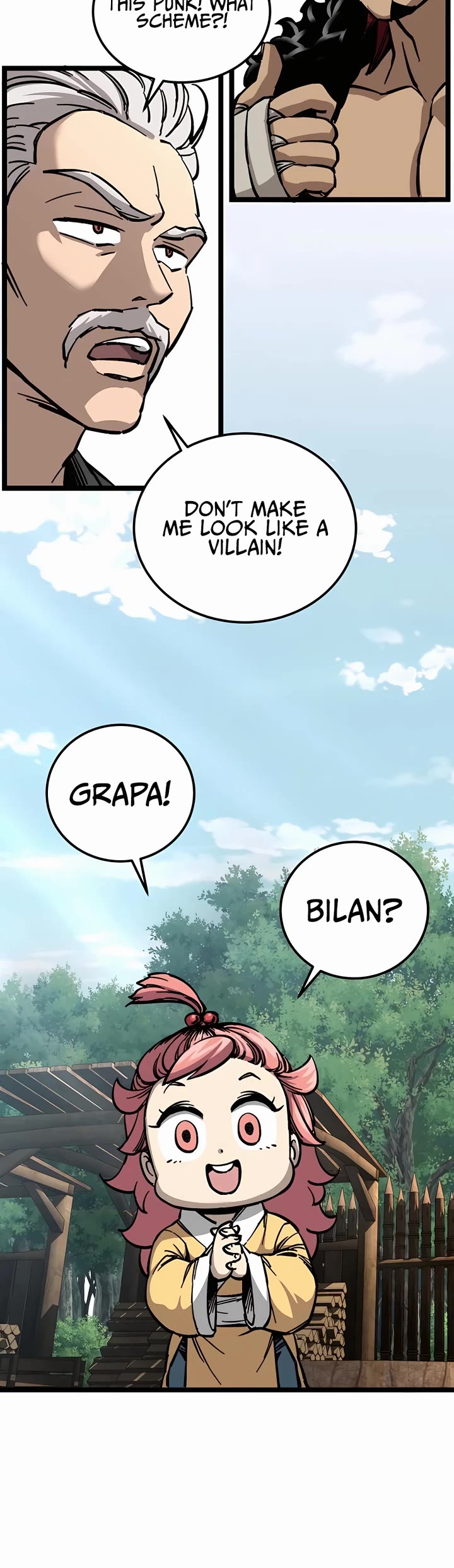 Warrior Grandpa and Supreme Granddaughter Chapter 8 page 33 - Chapter 8