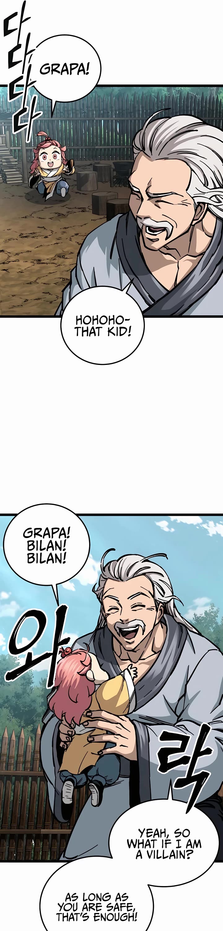 Warrior Grandpa and Supreme Granddaughter Chapter 8 page 34 - Chapter 8