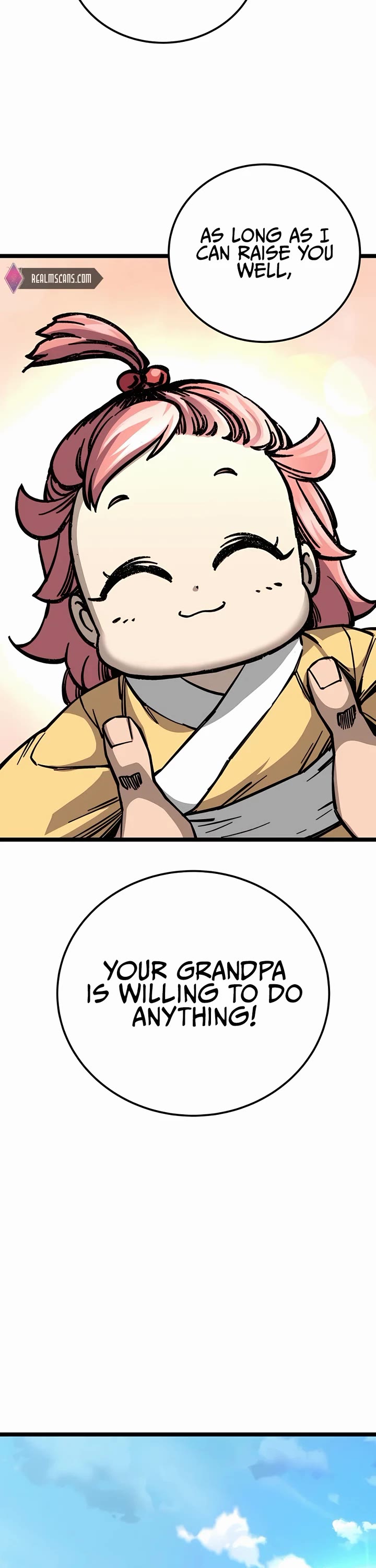 Warrior Grandpa and Supreme Granddaughter Chapter 8 page 35 - Chapter 8