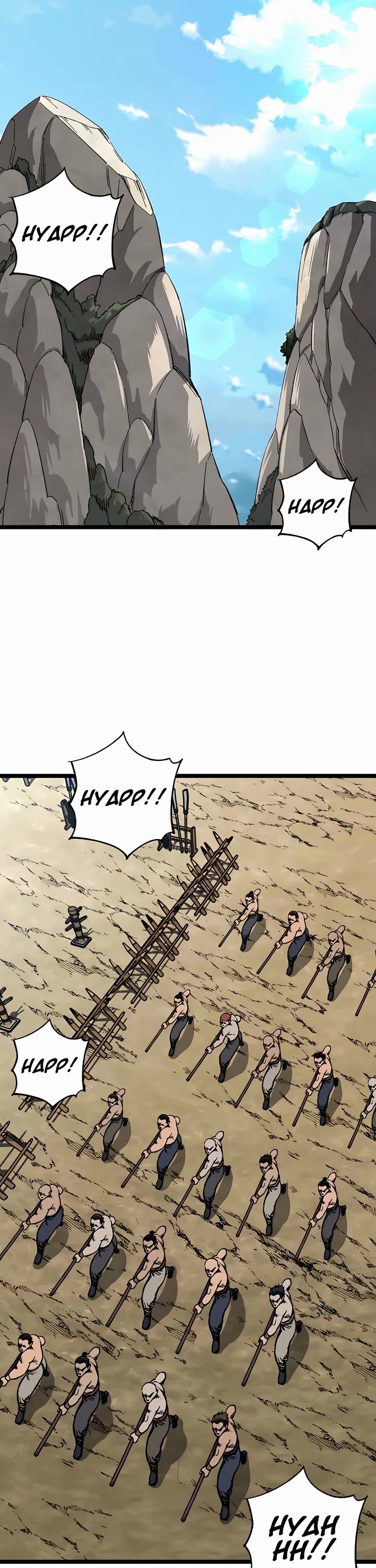 Warrior Grandpa and Supreme Granddaughter Chapter 8 page 36 - Chapter 8
