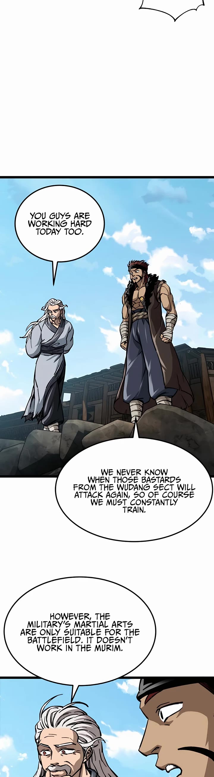 Warrior Grandpa and Supreme Granddaughter Chapter 8 page 37 - Chapter 8