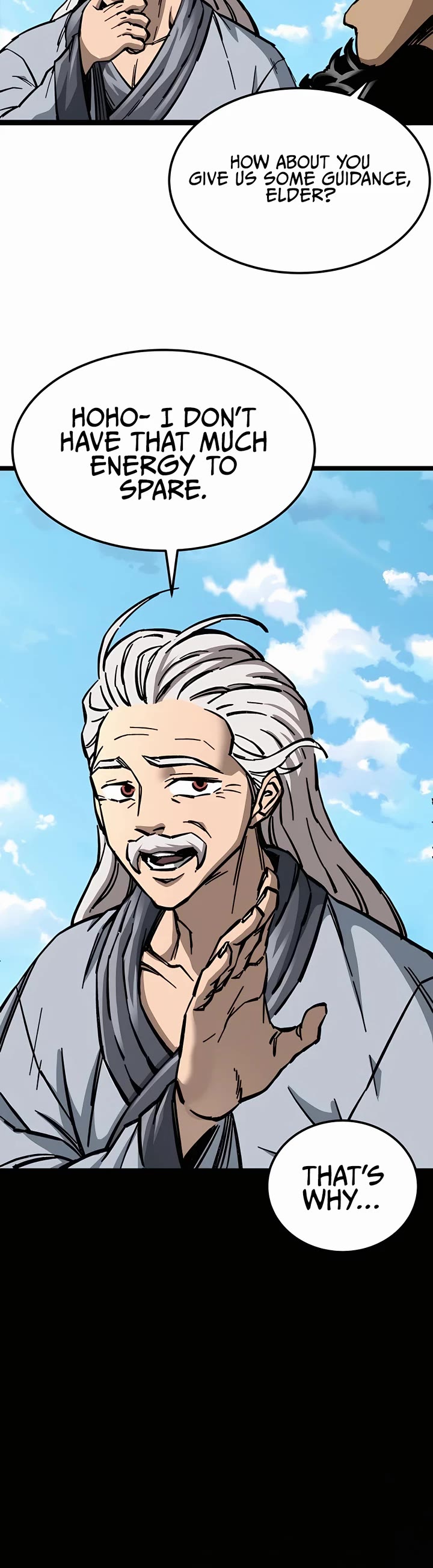Warrior Grandpa and Supreme Granddaughter Chapter 8 page 38 - Chapter 8