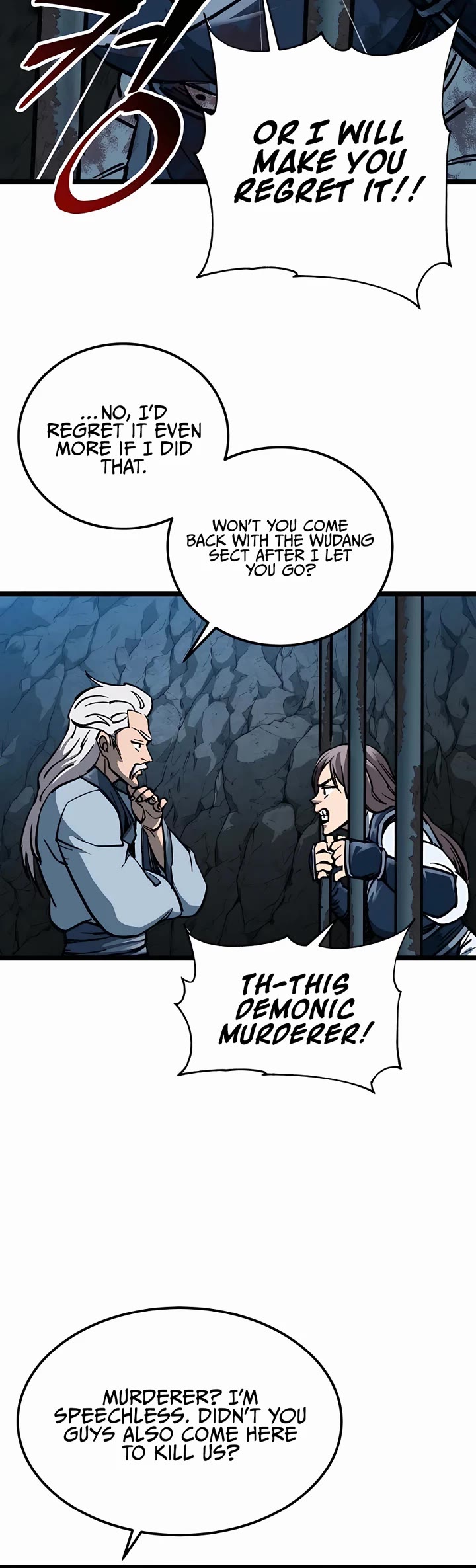 Warrior Grandpa and Supreme Granddaughter Chapter 8 page 41 - Chapter 8