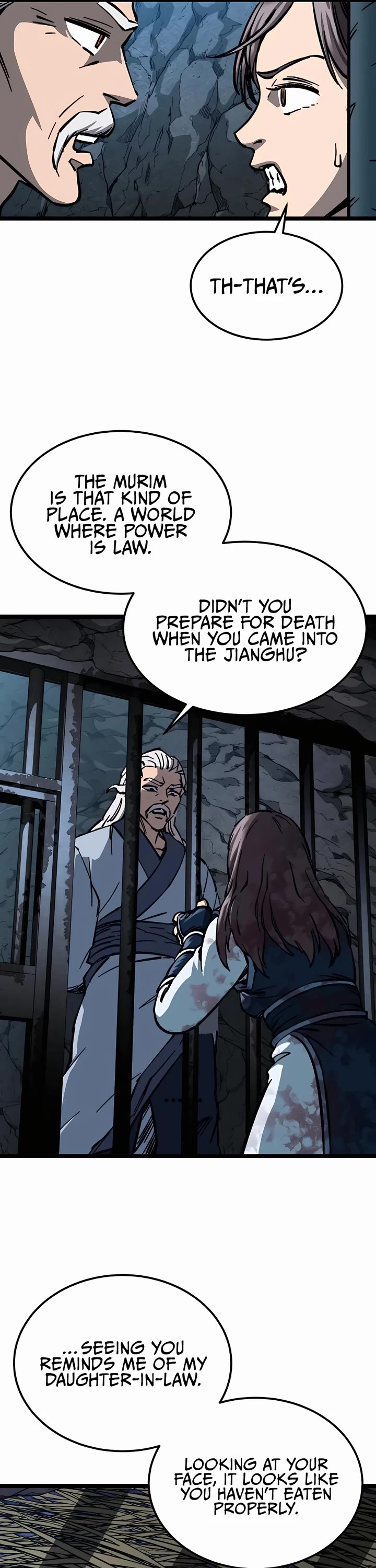 Warrior Grandpa and Supreme Granddaughter Chapter 8 page 42 - Chapter 8