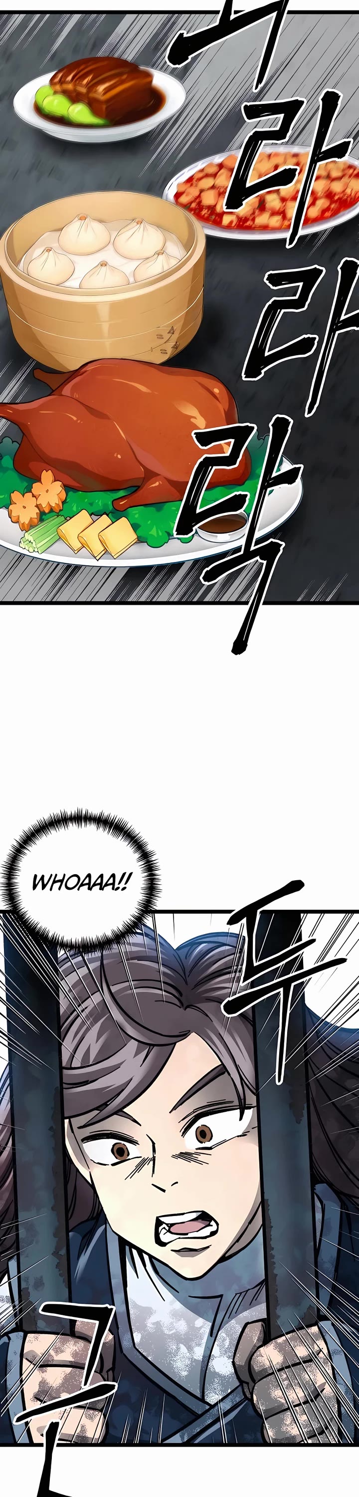 Warrior Grandpa and Supreme Granddaughter Chapter 8 page 44 - Chapter 8