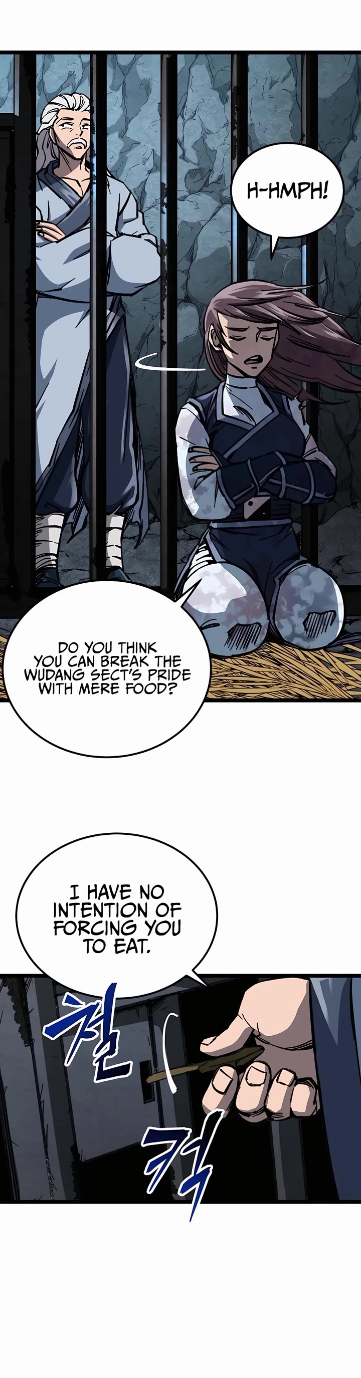 Warrior Grandpa and Supreme Granddaughter Chapter 8 page 46 - Chapter 8
