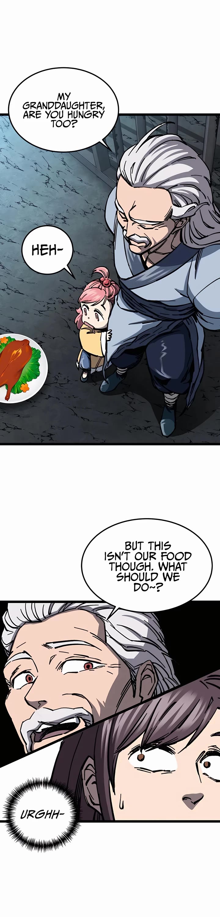 Warrior Grandpa and Supreme Granddaughter Chapter 8 page 49 - Chapter 8