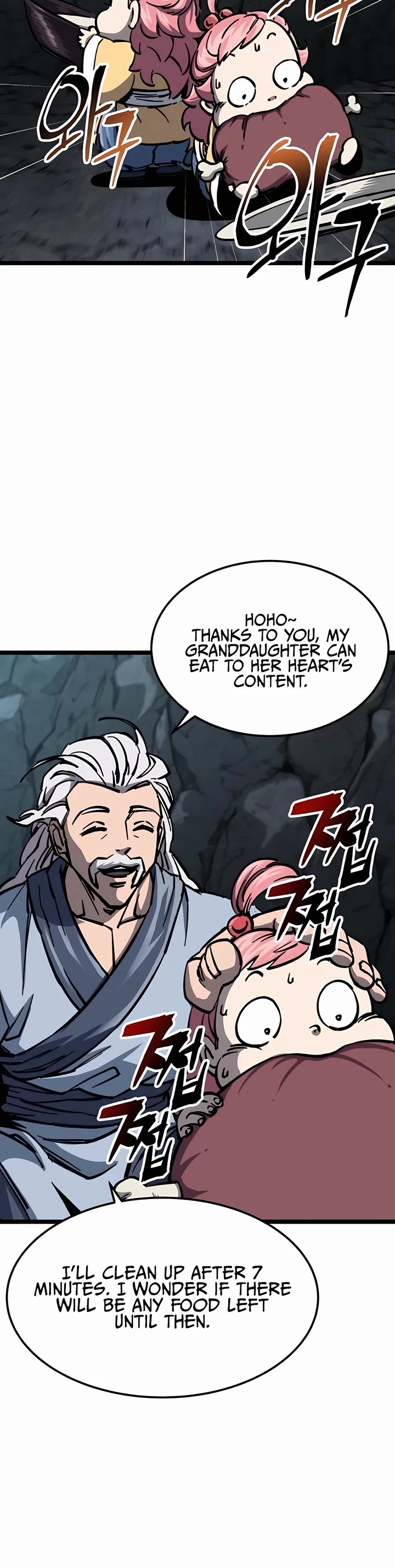 Warrior Grandpa and Supreme Granddaughter Chapter 8 page 51 - Chapter 8
